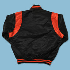 Vintage Starter Baltimore Orioles Satin Bomber Jacket Medium 