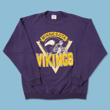 Vintage Minnesota Vikings Sweater Large 