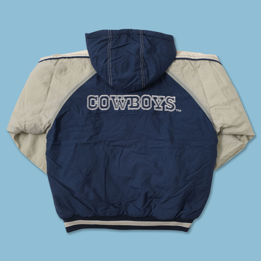 Vintage Starter Dallas Cowboys Padded Jacket Small 