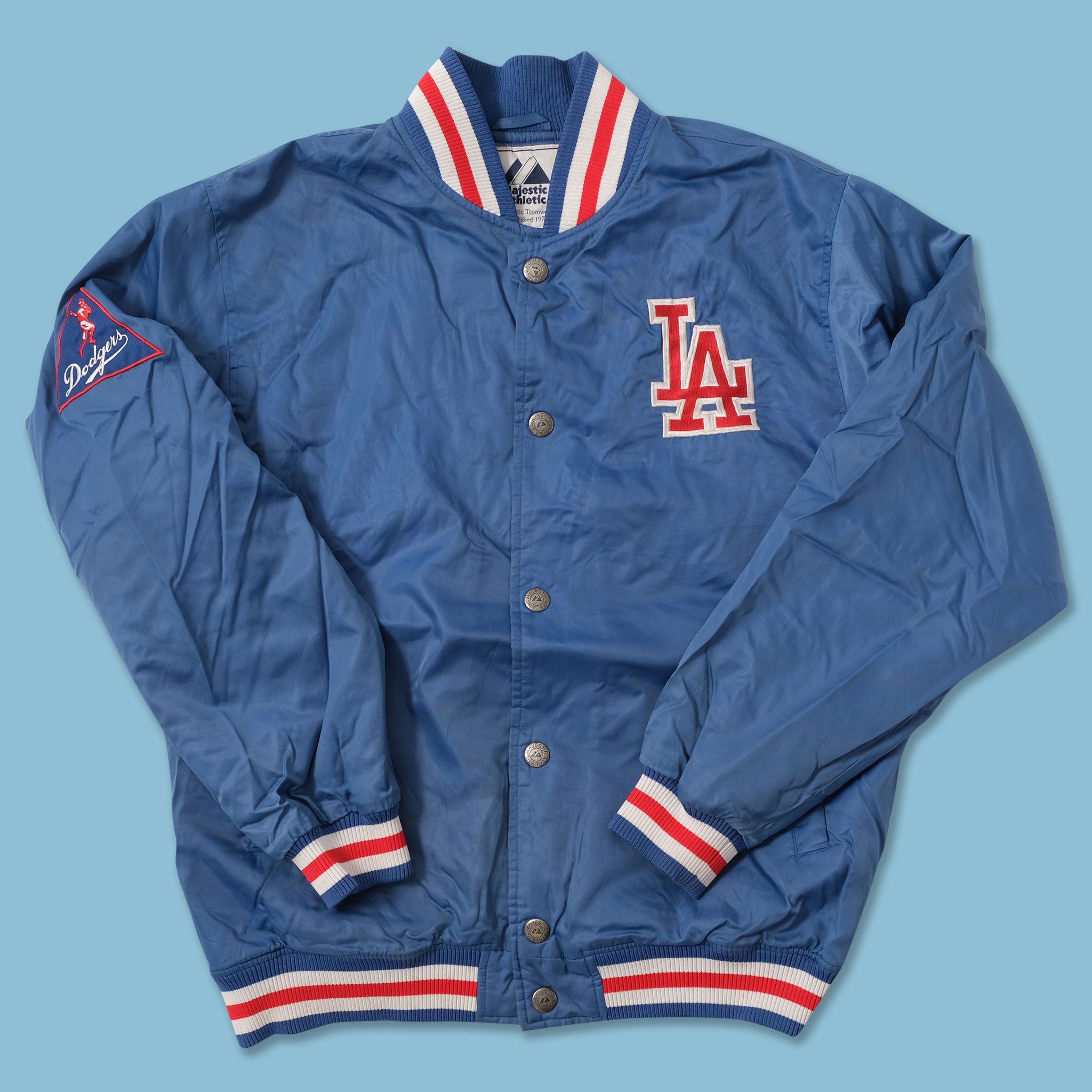 Dodgers Bomber Jacket - Large – The Vintage Store