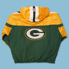 Vintage Starter Greenbay Packers Anorak XLarge 