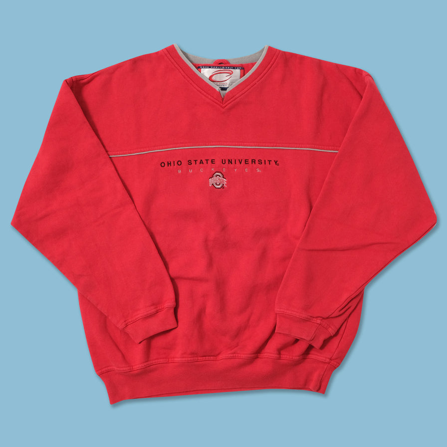Vintage Ohio State Buckeyes Sweater Medium 