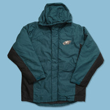 Vintage Philadelphia Eagles Padded Jacket Large 