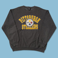 Vintage Pittsburgh Steelers Sweater Large 
