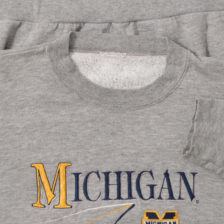 Vintage Michigan Wolverines Sweater Large 