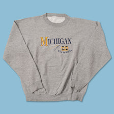 Vintage Michigan Wolverines Sweater Large 