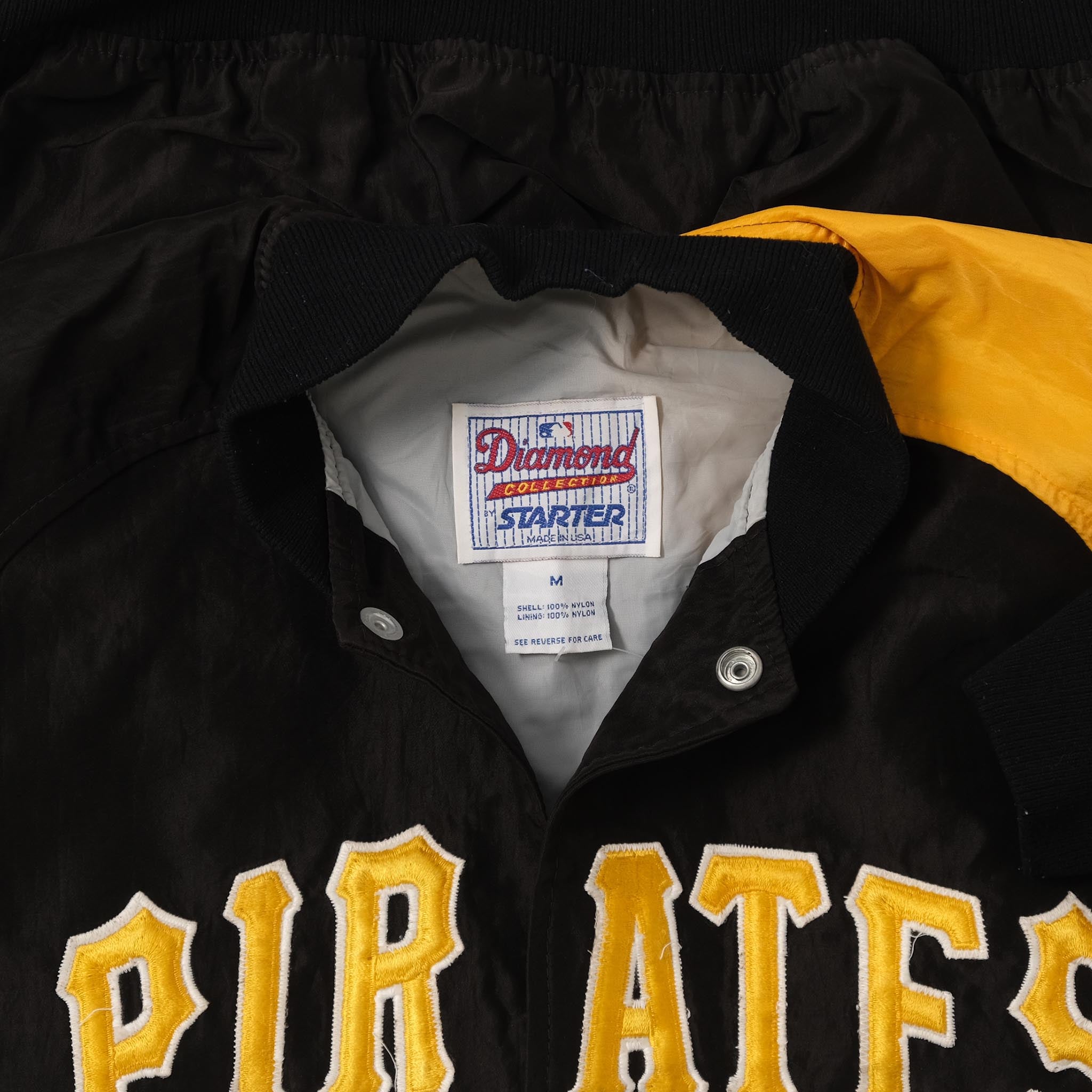 Vintage Starter Pittsburgh Pirates College Jacket Medium | Double