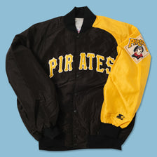 Vintage Starter Pittsburgh Pirates College Jacket Medium 