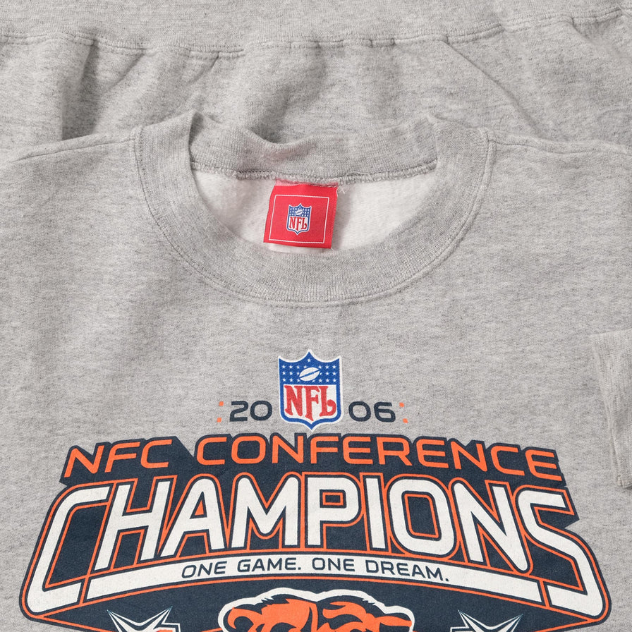 2006 Chicago Bears Sweater XLarge 
