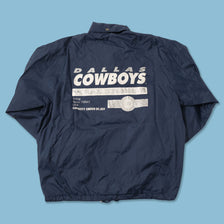 Vintage Dallas Cowboys Coach Jacket Medium 