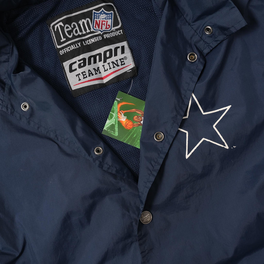 Vintage Dallas Cowboys Coach Jacket Medium 