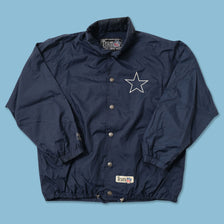Vintage Dallas Cowboys Coach Jacket Medium 