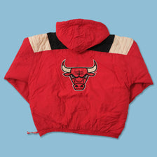 Vintage Starter Chicago Bulls Anorak XLarge 