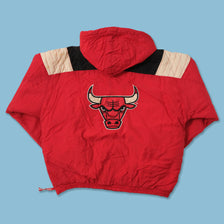 Vintage Starter Chicago Bulls Anorak XLarge