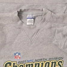 2007 Reebok Greenbay Packers Sweater Medium 