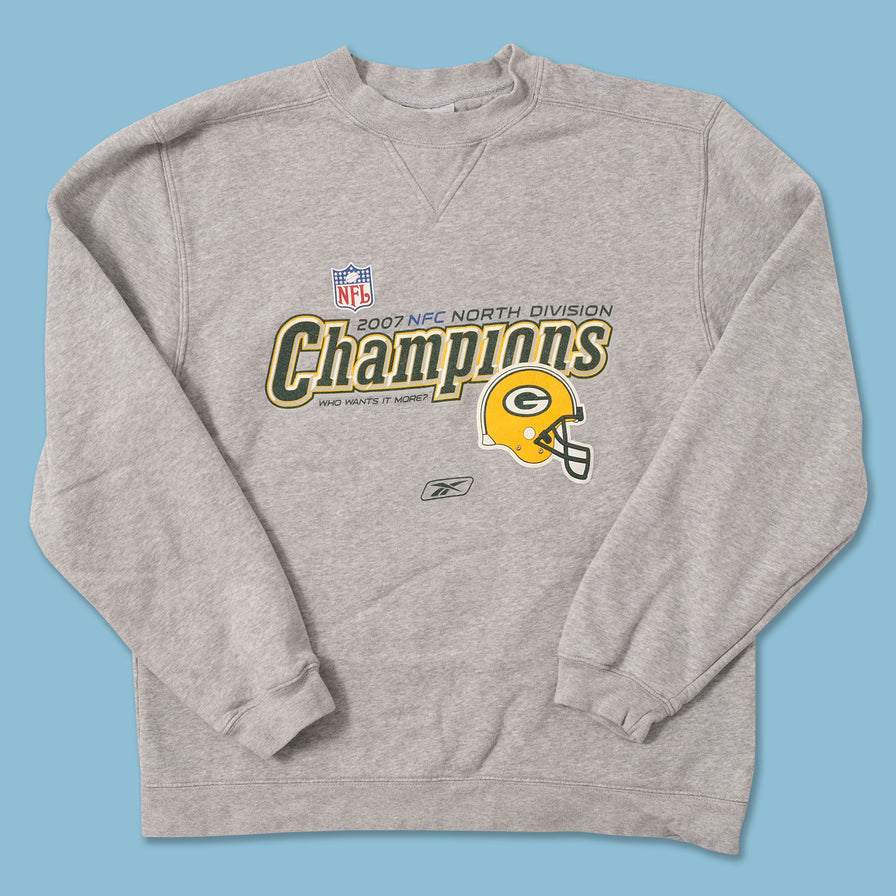 2007 Reebok Greenbay Packers Sweater Medium 