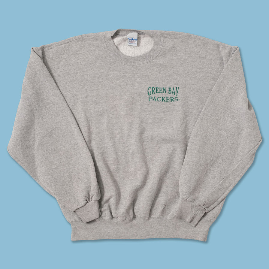 Vintage Greenbay Packers Sweater Medium 