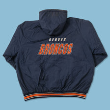 Vintage Denver Broncos Padded Jacket XLarge 