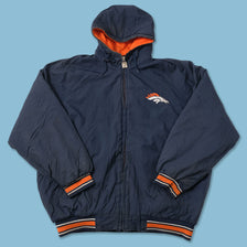 Vintage Denver Broncos Padded Jacket XLarge 