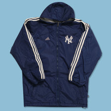 Vintage adidas New York Yankees Padded Jacket Medium 