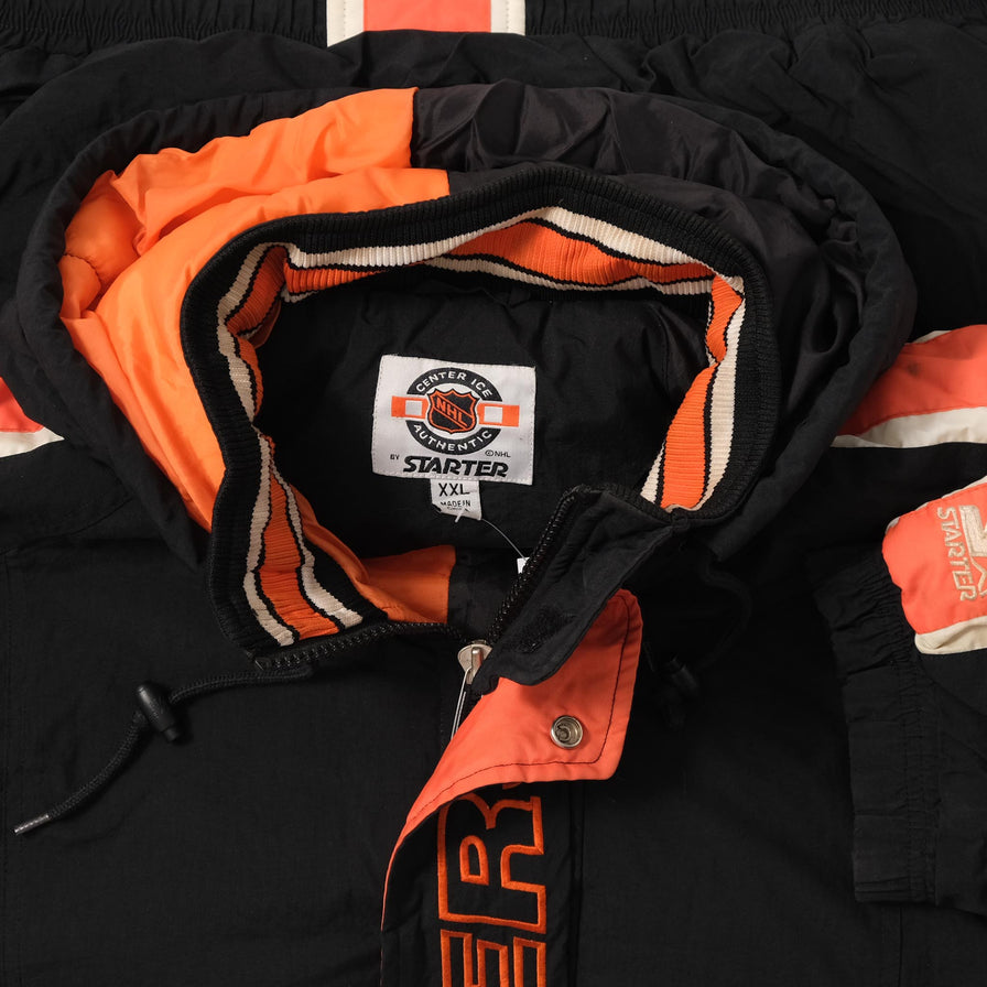 Vintage Starter Philadelphia Flyers Padded Jacket XXL 