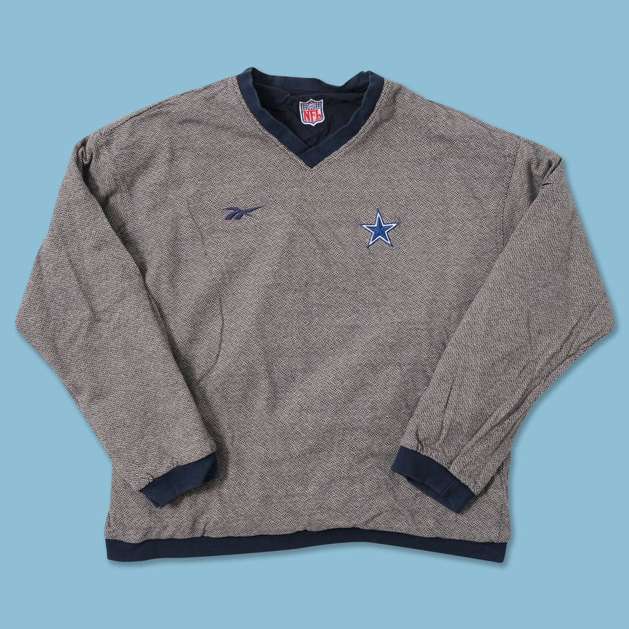 Vintage Dallas Cowboys Reversible Windbreaker XLarge 