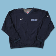 Vintage Dallas Cowboys Reversible Windbreaker XLarge 