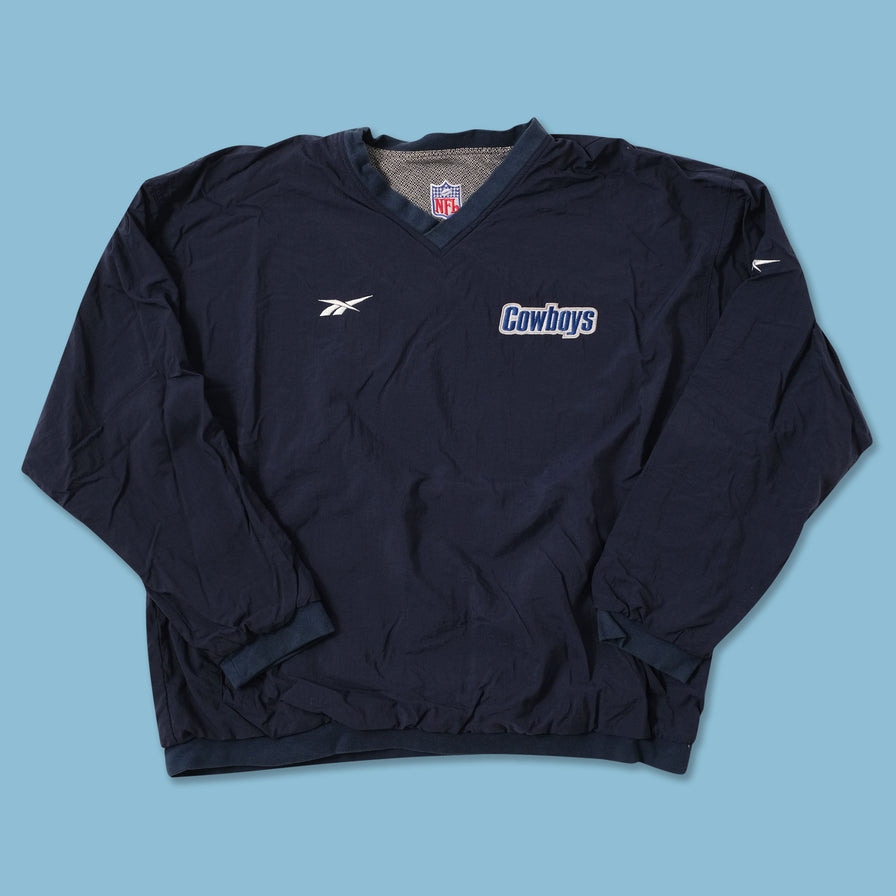 Vintage Dallas Cowboys Reversible Windbreaker XLarge 