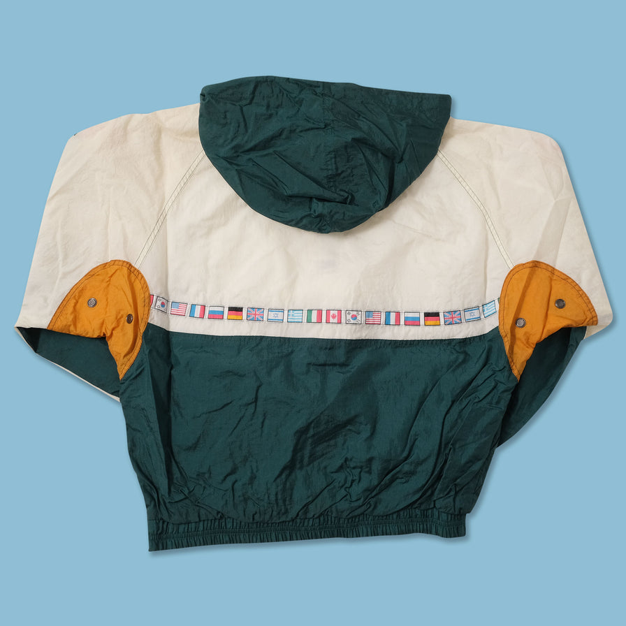 Vintage Starter Atlanta 1996 Windbreaker Large 