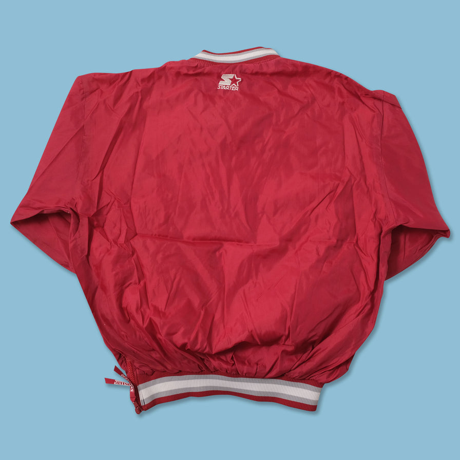 Vintage Starter Alabama Crimson Tide Windbreaker Large 