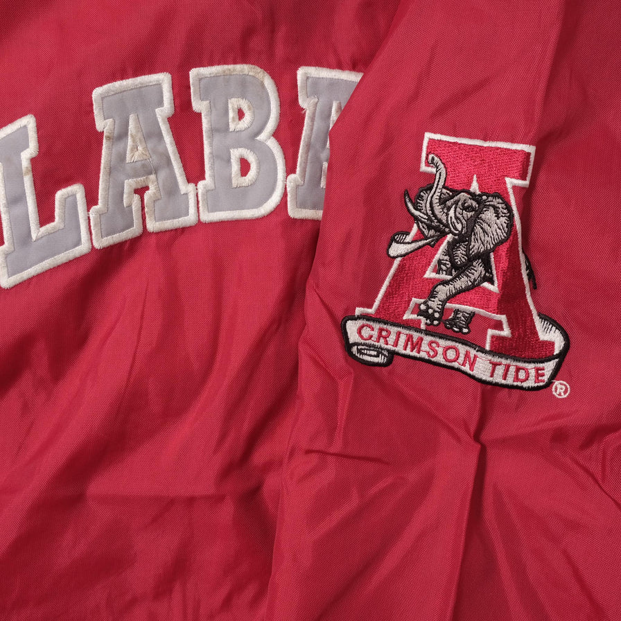 Vintage Starter Alabama Crimson Tide Windbreaker Large 