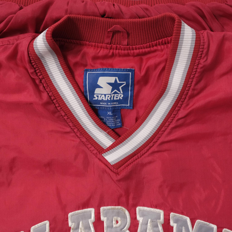 Vintage Starter Alabama Crimson Tide Windbreaker Large 