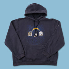 Reebok San Diego Chargers Hoody Large 
