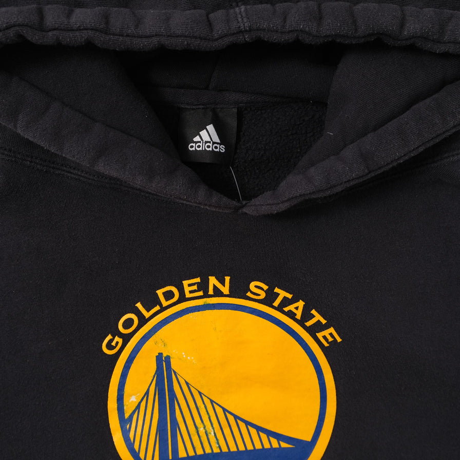 adidas Golden State Warriors Hoody Medium 