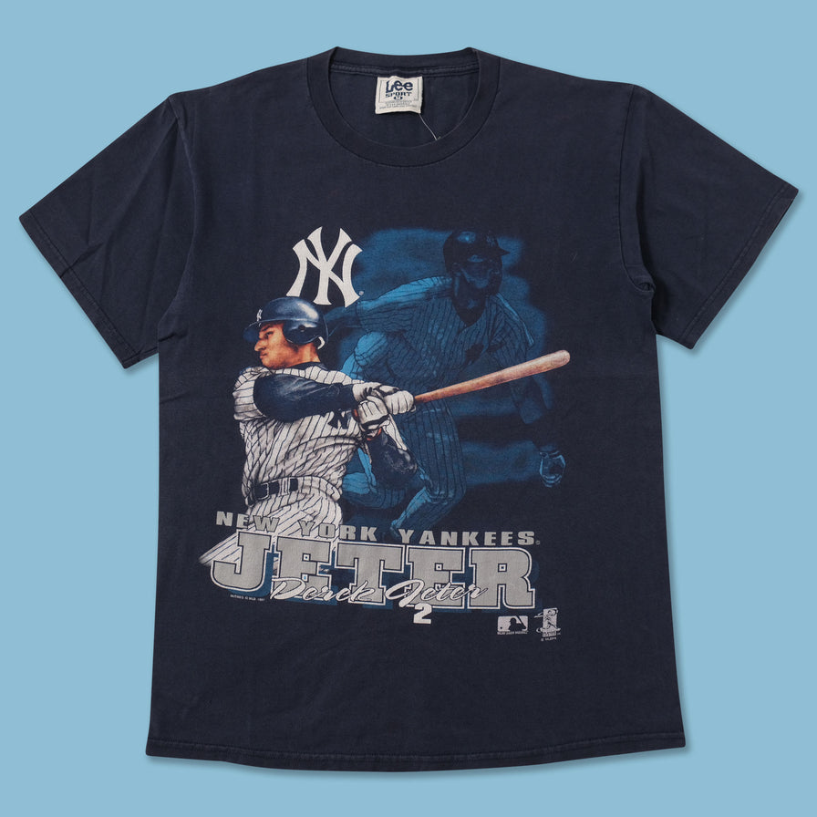 1997 Derek Jeter Yankees T-Shirt Medium 