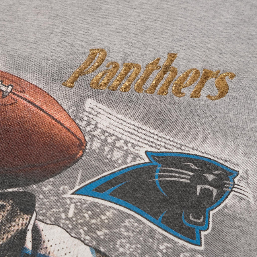 1999 Carolina Panthers T-Shirt Medium 