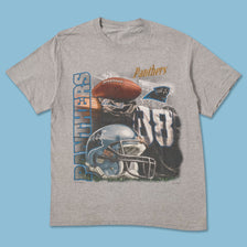 1999 Carolina Panthers T-Shirt Medium 