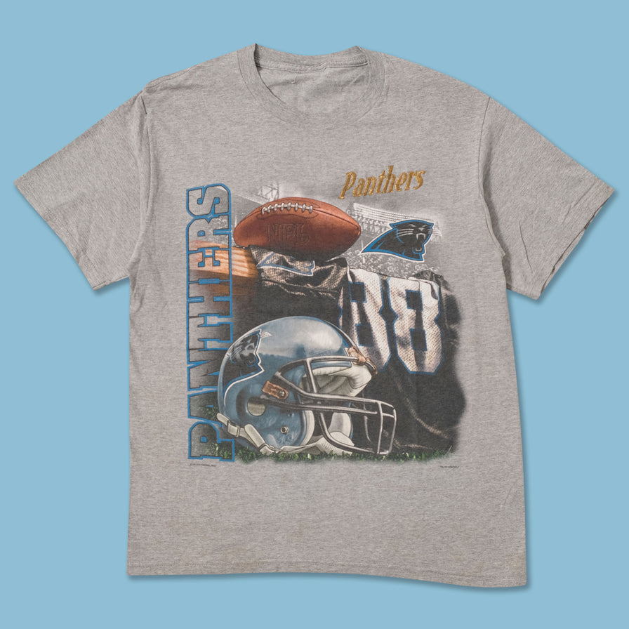 1999 Carolina Panthers T-Shirt Medium 