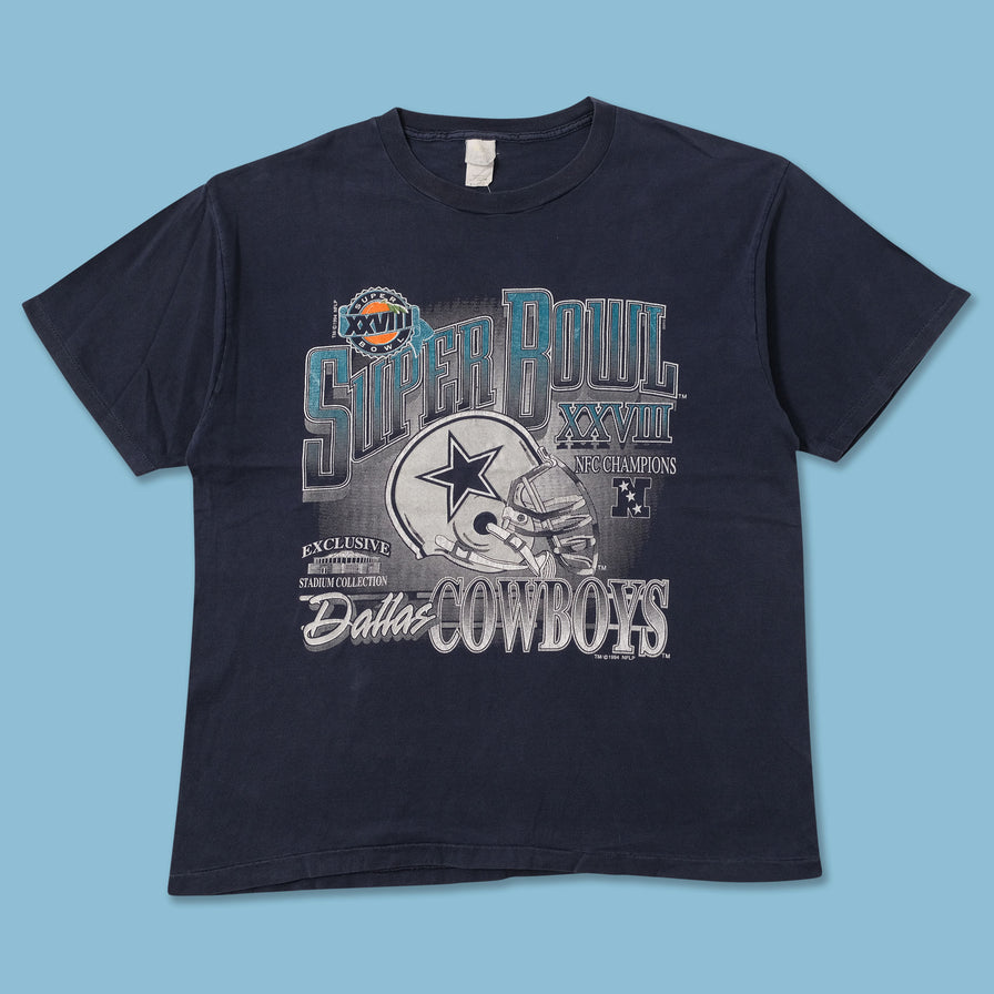 1994 Dallas Cowboys T-Shirt XLarge 