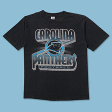 1995 Carolina Panthers T-Shirt Medium 