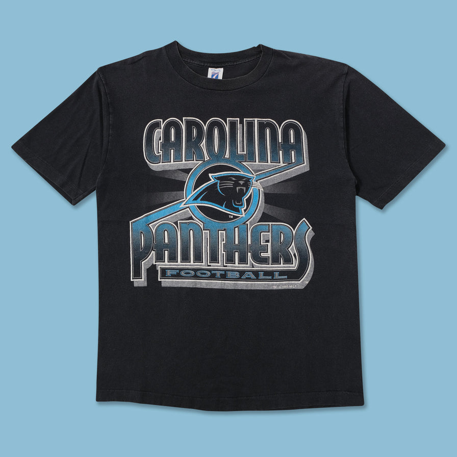 1995 Carolina Panthers T-Shirt Medium 