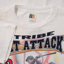 Vintage Cleveland Indians T-Shirt XLarge 