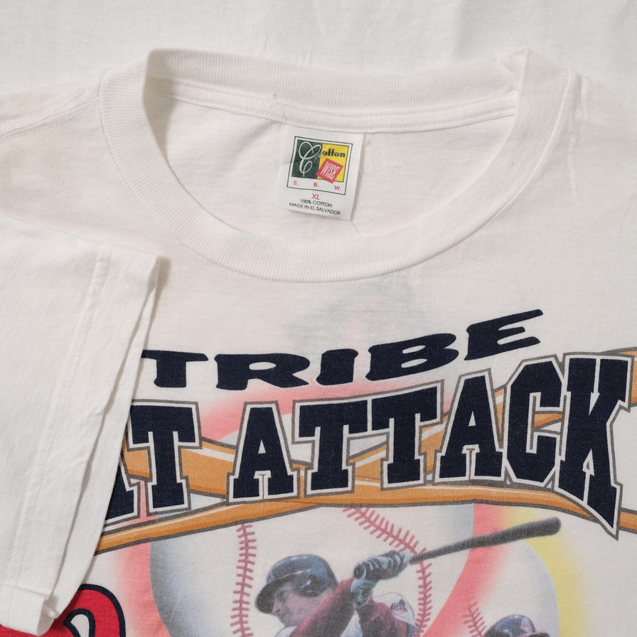 Vintage Cleveland Indians T-Shirt XLarge 