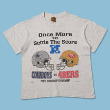 1994 Nutmeg NFC Championship T-Shirt Medium 