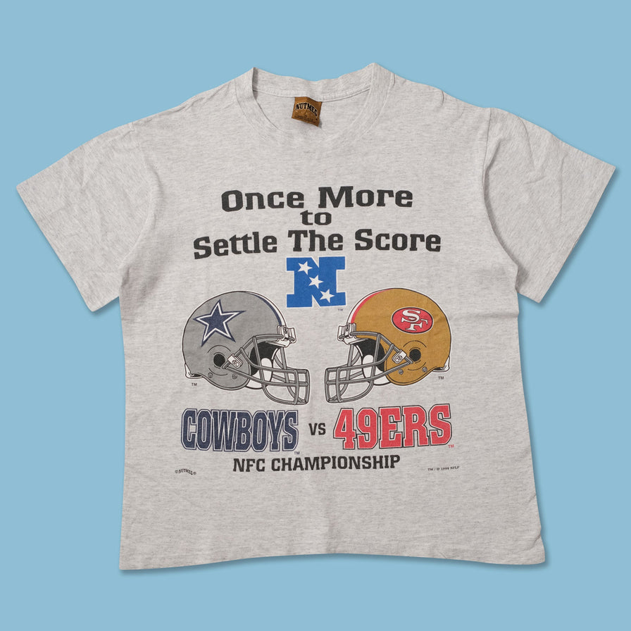 1994 Nutmeg NFC Championship T-Shirt Medium 