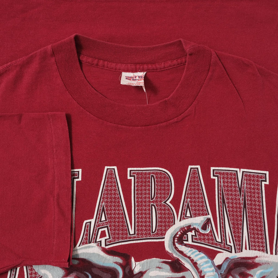 1992 Alabama Crimson Tide T-Shirt Large 
