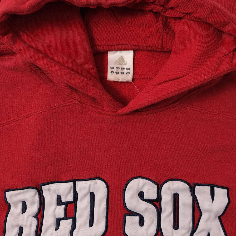 Vintage adidas Boston Red Sox Hoody XLarge 