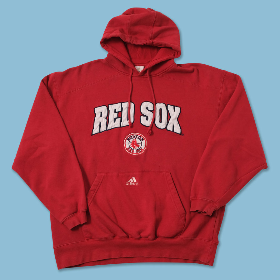 Vintage adidas Boston Red Sox Hoody XLarge 