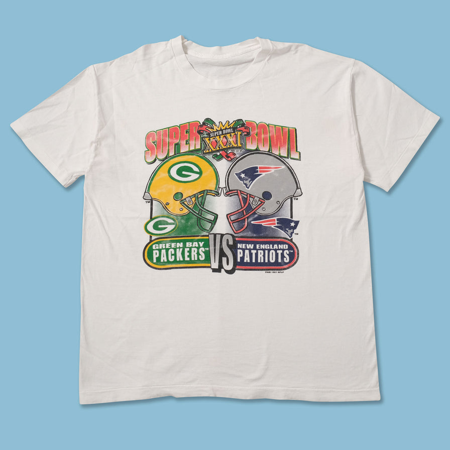 1997 NFL Super Bowl T-Shirt Large 