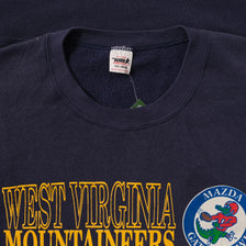 1989 West Virginia Mountaineers Sweater XLarge 